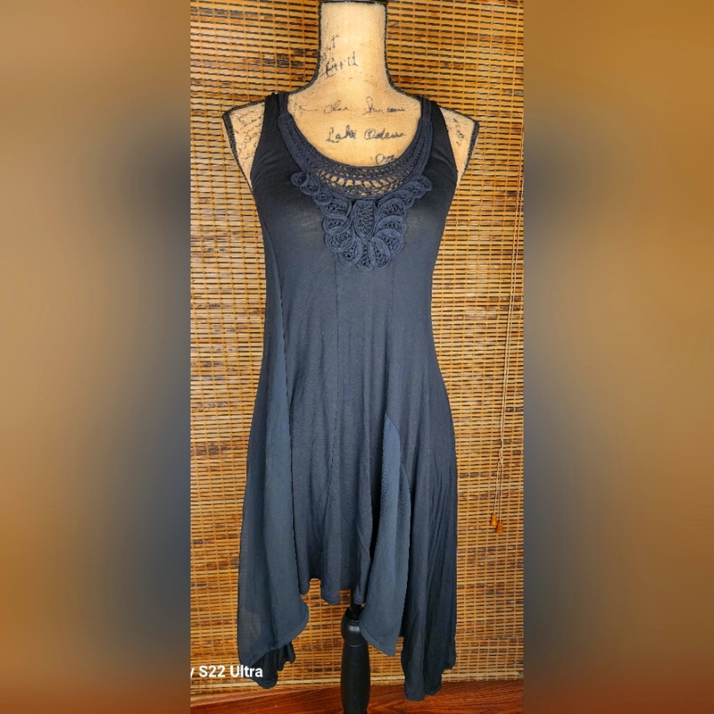 New York & Company Black Mini Dress